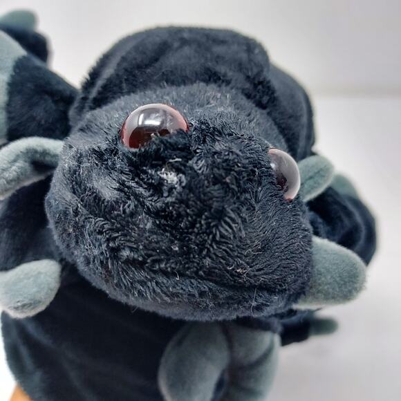 CalToy Black Spider 10" Hand Puppet - Picture 3 of 6
